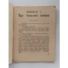   Kálmándy Viktor: Egy leányért történt (Gondűző Regények)