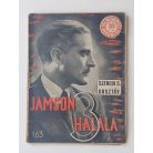 Szeredei S. Gusztáv: Jamson 3 halála (Világvárosi Regények 163.)