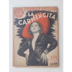   Faragó Sándor: La Carmencita (Világvárosi Regények 391.)
