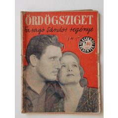   Faragó Sándor: Ördögsziget (Világvárosi Regények 413.)