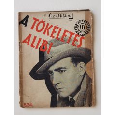   Ákos Miklós: A tökéletes alibi (Világvárosi Regények 534.)