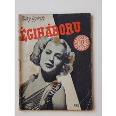 Büky György: Égiháború (Világvárosi Regények 540.)