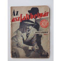   Both Bálint: Az aszfaltbetyár (Világvárosi Regények 620.)