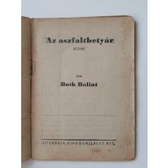   Both Bálint: Az aszfaltbetyár (Világvárosi Regények 620.)