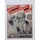 Balassa Emil: Valaki a csengőhöz nyúl  (Világvárosi Regények 672.)