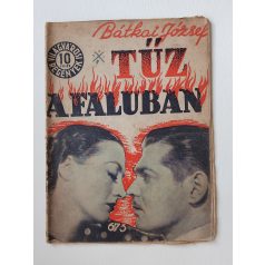   Bátkai József: Tűz a faluban  (Világvárosi Regények 673.)