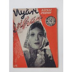   Bátkai József: Nyári vihar  (Világvárosi Regények 698.)