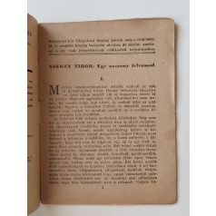   Székely Tibor: Egy asszony feltámad (Világvárosi Regények 701.)
