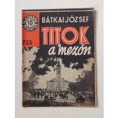   Bátkai József: Titok a mezőn (Világvárosi Regények 732.)