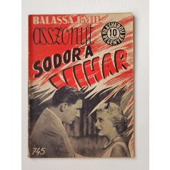   Balassa Emil: Asszonyt sodor a vihar (Világvárosi Regények 745.)