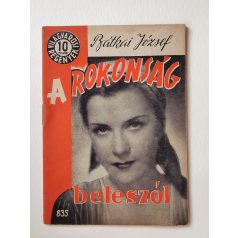   Bátkai József: A rokonság beleszól (Világvárosi Regények 835.)
