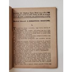   Bátkai József: A rokonság beleszól (Világvárosi Regények 835.)