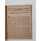 Molnár Dénes: Vesztegzár (Világvárosi Regények 876.)