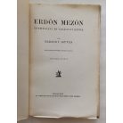Bársony István: Erdőn, mezőn. Természeti és vadászati képek. 