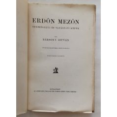   Bársony István: Erdőn, mezőn. Természeti és vadászati képek. 