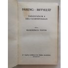 Maderspach Viktor: Páreng-Retyezát 