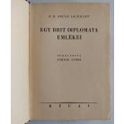 R.H. Bruce Lockhart: Egy brit diplomata emlékei