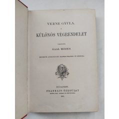 Verne (Jules) Gyula: Különös végrendelet
