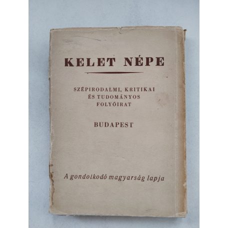 Móricz Zsigmond: Magvető. A magyar irodalom élő könyve. (Aláírt!)