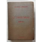 Kozma Miklós: Az összeomlás 1918-1919