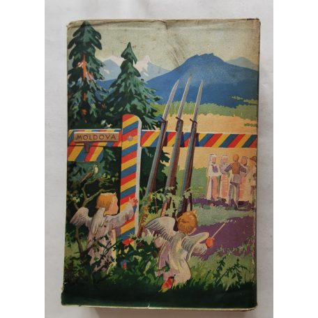 Németh Kálmán: Százezer szív sikolt. Hazatért és hazavágyó magyarok verőfényes Golgotája. A szerző autográf levelezőlapjával