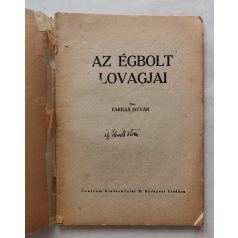 Farkas István: Az égbolt lovagjai