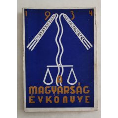 Somfay Margit: A Magyarság Évkönyve 1934 