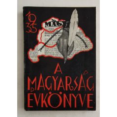 Szabó József: A Magyarság 1935-ös évkönyve