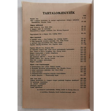 Uj Magyarság Évkönyve 1936 