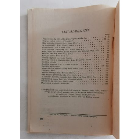 Uj Magyarság Évkönyve 1939 - Felvidéki Album