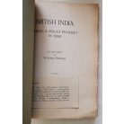 Vojnich Oszkár: British India. Burma, a maláji félsziget és Siam