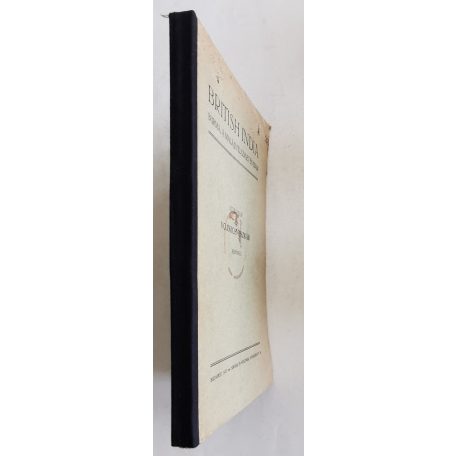 Vojnich Oszkár: British India. Burma, a maláji félsziget és Siam