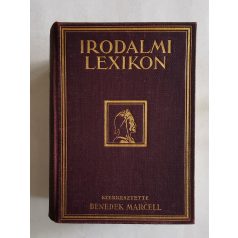 Benedek Marcell: Irodalmi lexikon