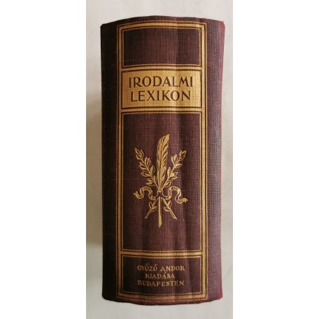 Benedek Marcell: Irodalmi lexikon