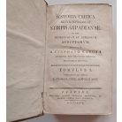 Katona [István] Stephano: Historia Critica Regum Hungariae. Stirpis Arpadianae...Tomulus I. S. Stephani, Petri, Samvelis Abae.