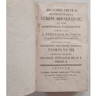 Katona [István] Stephano: Historia Critica Regum Hungariae. Stirpis Arpadianae... Tomulus III.
