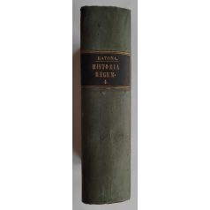   Katona [István] Stephano: Historia Critica Regum Hungariae. Stirpis Arpadianae... Tomulus IV. gróf Zichy Jenő könyvtárából!