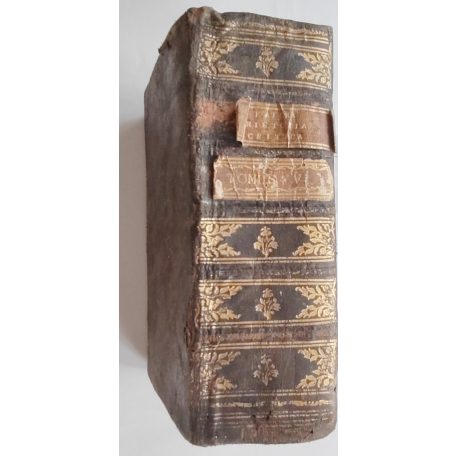 Katona [István] Stephano: Historia Critica Regum Hungariae. Stirpis Arpadianae... Tomulus V.