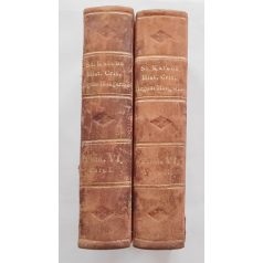   Katona [István] Stephano: Historia Critica Regum Hungariae. Stirpis Arpadianae... Tomulus VI.