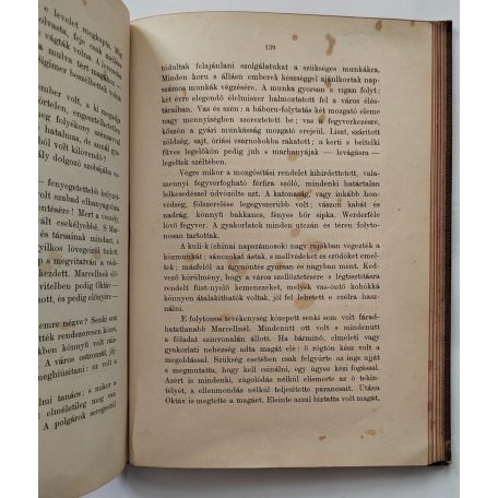 Verne Gyula: A bégum ötszáz milliója. A „Bounty” lázadói.  (Gottermayer kötésváltozat)