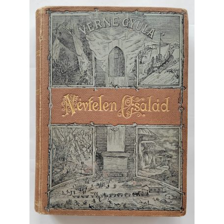 Verne Gyula: Névtelen család (Gottermayer kötésváltozat)