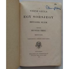 Verne Gyula: Egy sorsjegy