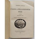Verne Gyula: Utazás a Föld központja felé (Első magyar kiadás).