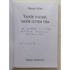 Barassó Péter: Vadőr voltam, vadőr lettem újra