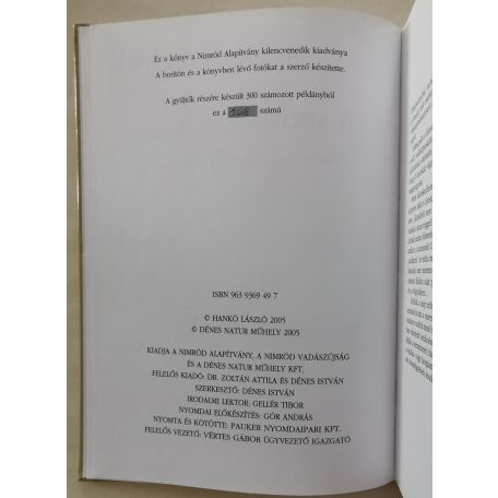 Hankó László: A medvék országa