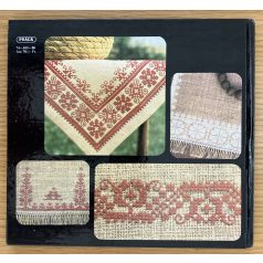 Alzbeta Lichnerová: Keresztszemes hímzés