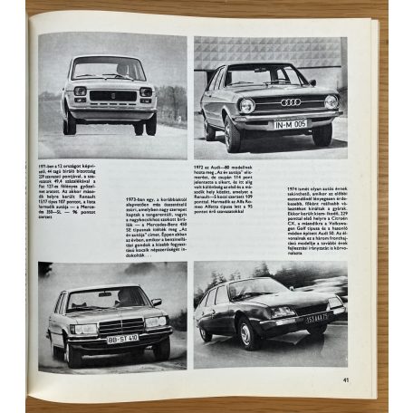 Liener György: Autótípusok - 1977