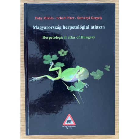 Szövényi Gergely: Magyarország herpetológiai atlasza