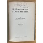 Torday Ervin, Dr: Erdőgazdasági alapismeretek 