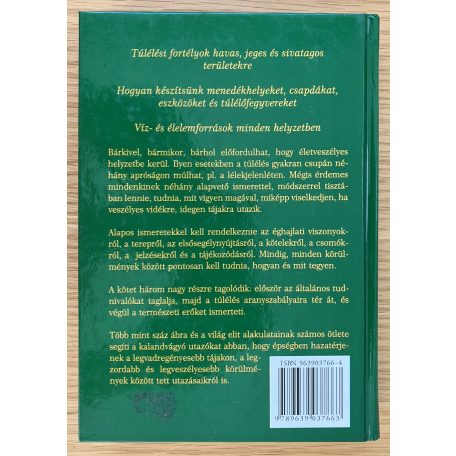 Peter Darman: Túlélés